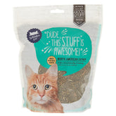 Whisker City Hierba gatera con hojas reales para aromatizar zonas de juego.