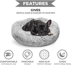 Whiskers & Friends plush fabric close-up highlights luxurious softness for lounging.