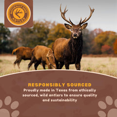 WhiteTail Naturals XL Elk Antler indoors-odorless for mess-free use