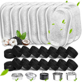 Whksoy cat fountain filters 32-pack package keeps pet water clean and fresh.