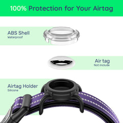 WhoseID neoprene padding detail offers soft, breathable comfort on long wear.
