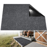 Wibeelee stable mat 4x6ft overview provides dry, comfortable stall surface.