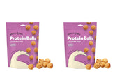 Wiggles & Wags protein balls chicken rice crunch close-up, showcasing a tasty training reward.