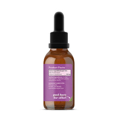 Wild Acre Milk Thistle for Dogs added to food for digestion support