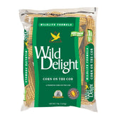 Wild Delight corn on the cob pack for year-round wildlife feeding.