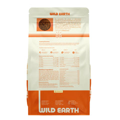 Wild Earth vegan formula turmeric flakes for anti-inflammatory support.