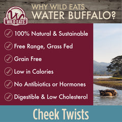 Wild Eats Water Buffalo sourcing grass-fed — sustainable protein for dogs.