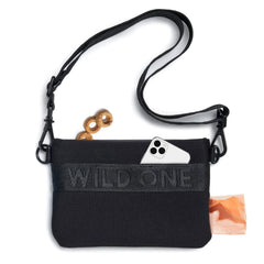 Wild One Treat Pouch front view for quick treat access during training on the go.