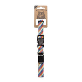 Wilderdog climbing rope collar hardware shows rugged, secure components for outdoor safety.