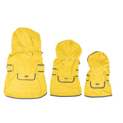 Wilderdog jacket shows removable hood for adaptable weather protection.