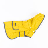 Wilderdog dog jacket waterproof shell provides rainproof protection for outdoor walks.