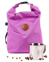 Wilderdog Doggie Bag water-resistant outer for rugged adventures and daily use.