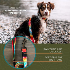 Wilderdog hiking camping leash image highlights durable, outdoor-ready design.