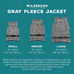 Wilderdog neoprene neck gaiter feature with two adjustments for snug fit