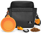 WILDOMS dog treat pouch with front magnetic closure for quick rewards.