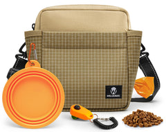WILDOMS dog treat pouch front magnetic pocket for quick rewards during walks