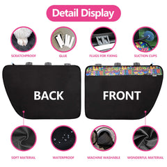 Winbate car door protector pocket-storage keeps toys and wipes organized
