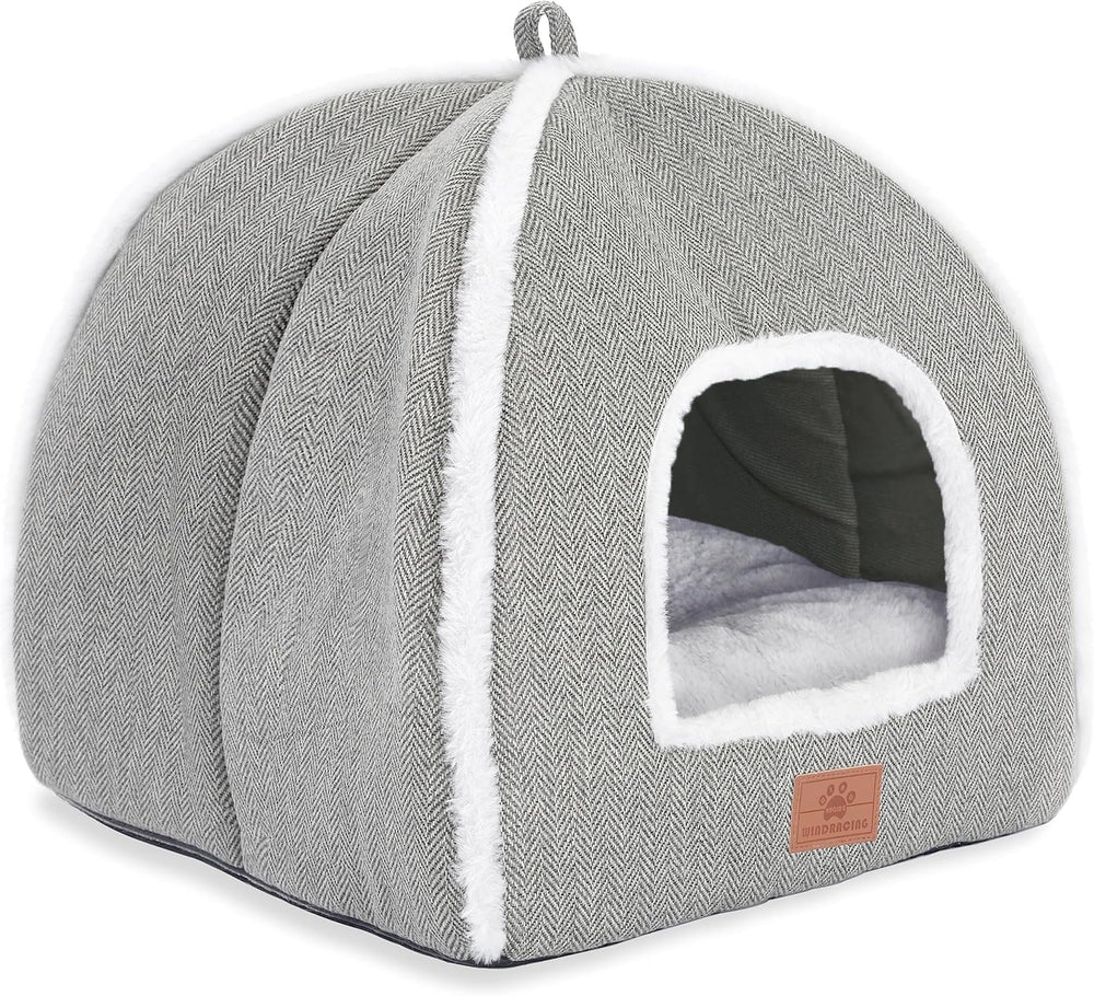 WindRACING cat bed 15-inch space for comfortable lounging.