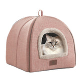 WINDRACING cat bed interior view showing ample space for lounging