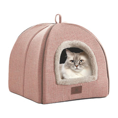 WINDRACING cat bed interior view showing ample space for lounging