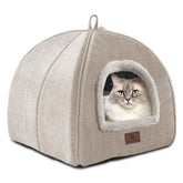 WINDRACING cat bed interior view showcasing a cozy retreat for indoor cats