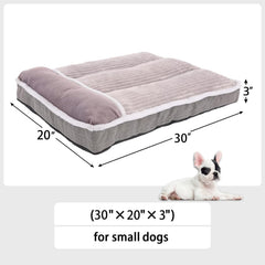 WINDRACING dog bed machine-washable easy cleaning in one piece