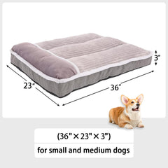 WINDRACING dog bed vacuum-packaging image illustrating initial unboxing state.
