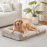 WINDRACING orthopedic egg-foam bed with even pressure support for restful sleep.
