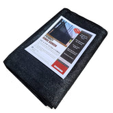WindscreenSupplyCo knitted shade cloth 6ft x 12ft provides durable kennel coverage and sun protection.