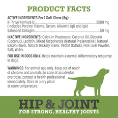 WINPRO natural bacon hickory flavor close-up appealing to dogs