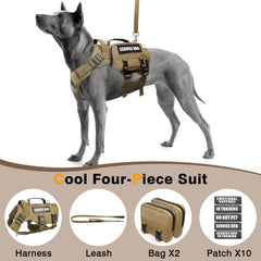 WINSEE harness side MOLLE panel enables gear and hydration attachments