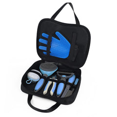 Wisedog nail clipper set upgraded blue offering precise trims for healthy paws.