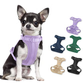 Wisedog No Pull Harness cloud-soft material for comfortable daily walks.