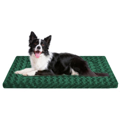 Wittop washable dog bed closeup material for plush comfort and easy cleaning