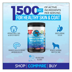 WIZARDPET ingredient-highlights-kelp-honey-vitamins shows natural ingredients supporting skin and immune wellness