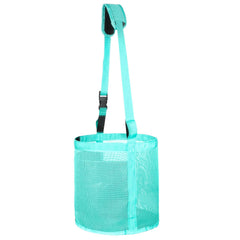 Wizbrio spill-proof design horse feed bag showing spill control for cleaner feeding