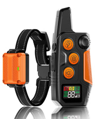 WLLNEE dog shock collar remote control in action for reliable training