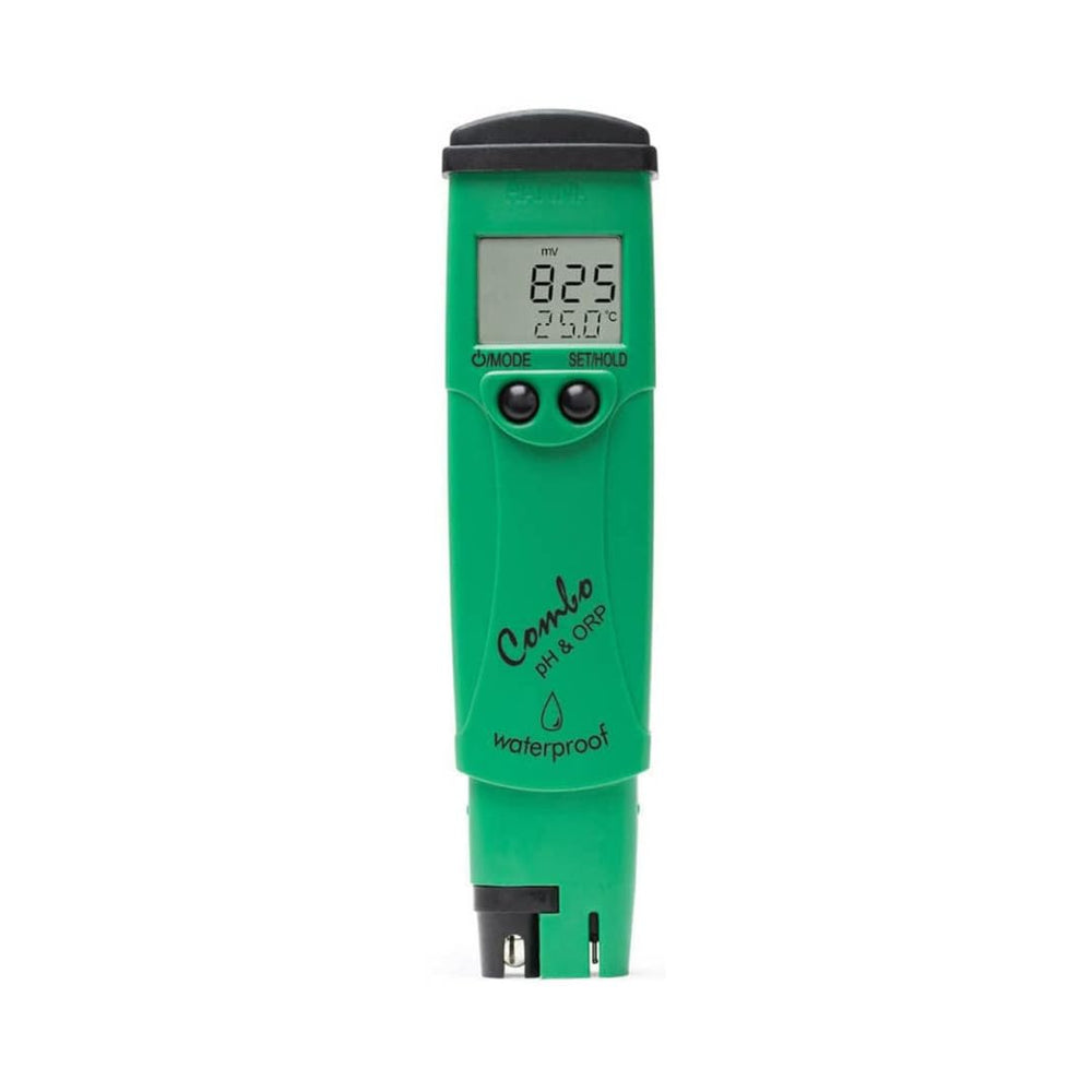 WLR HI98121 display readout shows precise pH and ORP values for quick testing.