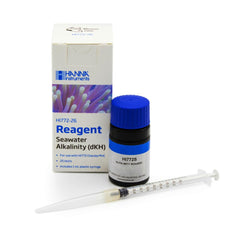 WLR Industries Hanna HI772-26 reagents expiration dating supports reliable long-term reef aquarium testing.