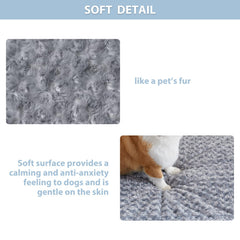 WNPETHOME egg crate foam layer provides extra support and joint relief