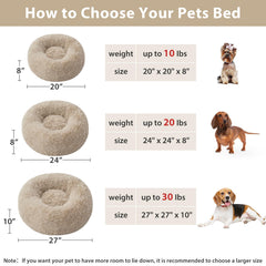 WNPETHOME 3D fiber cotton core delivers stronger support for small pets.