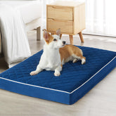 WNPETHOME orthopedic bed velvet surface for warm, cozy sleep