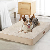 WNPETHOME orthopedic giant dog bed velvet surface for warm, cozy rest