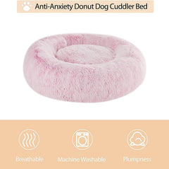WNPETHOME warming plush surface with breathable inner core for warmth and airflow.