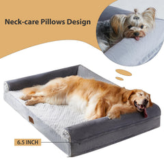 WNPETHOME waterproof cover features leakproof lining for easy urine and spill protection.