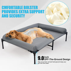 Wn's Day breathable Oxford cloth keeps dogs cool and clean outdoors.