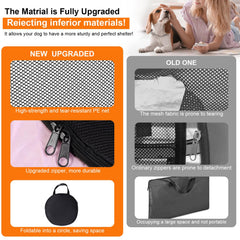 Wn's Day removable-top playpen indoors for shade and flexible use