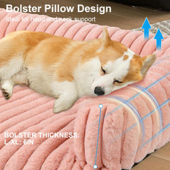 Wn's Day washable couch cover pink XL keeps furniture clean and pet-friendly.