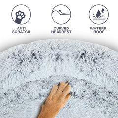 Wn's Day waterproof couch protector guards furniture from paws and hair.