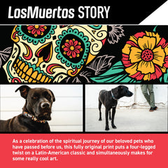 Wolfgang LosMuertos leash image shows sturdy welds and durable nylon buckles for confident training.